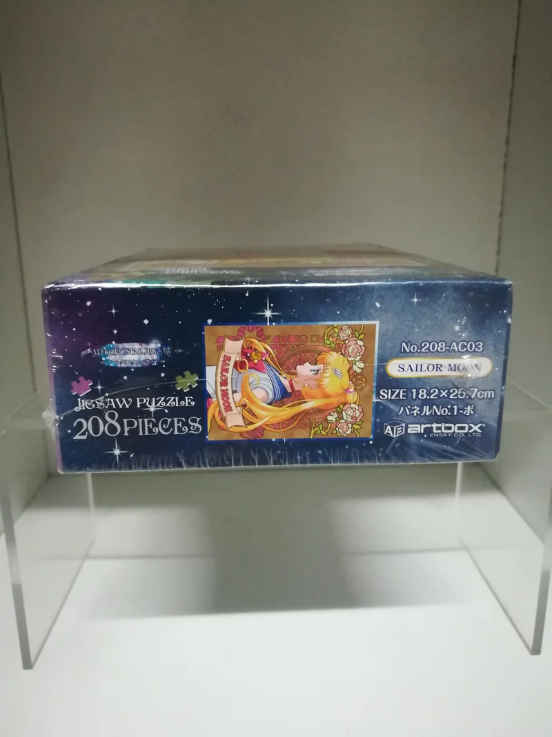 SAILOR MOON PUZZLE -208 PEZZI -18,2X25,7 CM - (ORIGINALE )