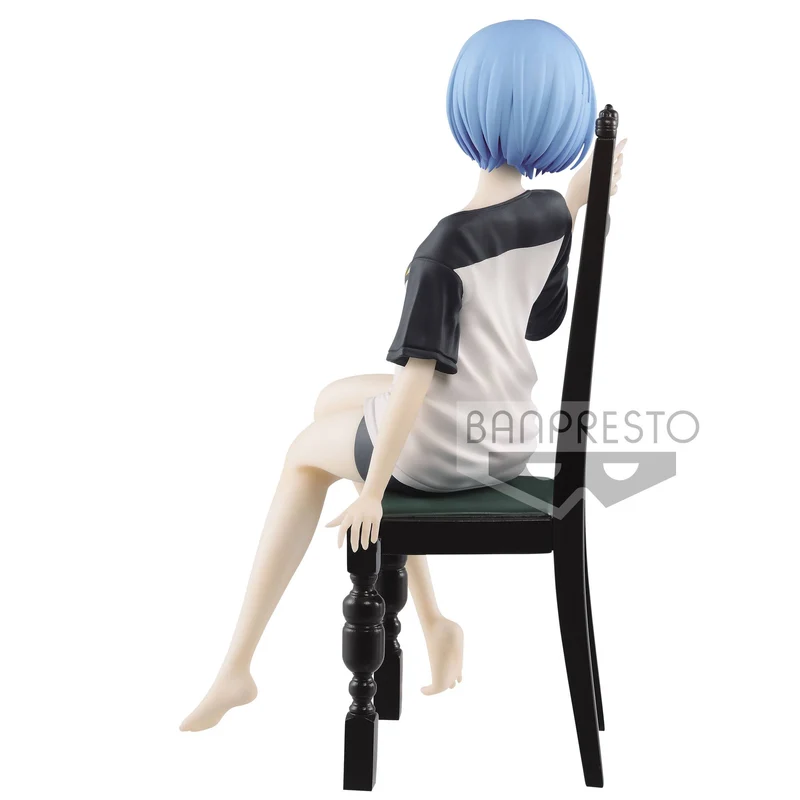 Re: Zero Starting Life in Another World PVC Statue Rem Relax Time T-Shirt Ver. 20 cm