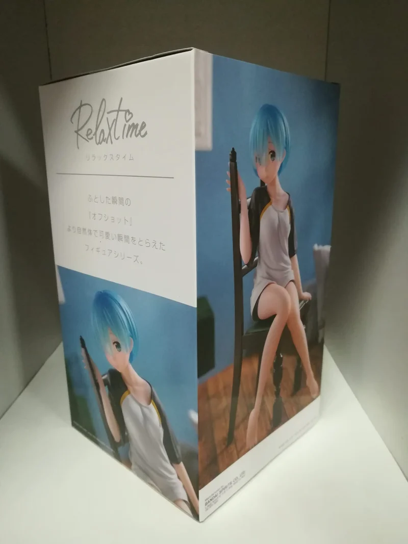 Re: Zero Starting Life in Another World PVC Statue Rem Relax Time T-Shirt Ver. 20 cm