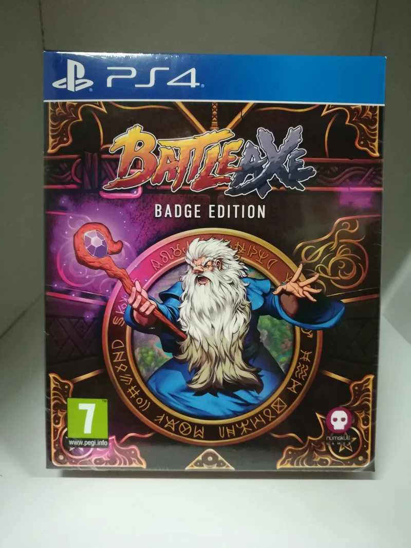 Battle Axe Badge Edition Playstation 4 Edizione Regno Unito
