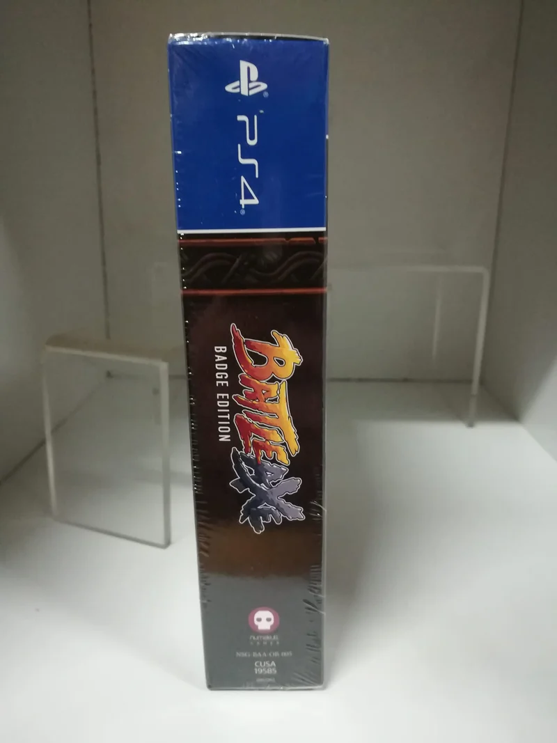 Battle Axe Badge Edition Playstation 4 Edizione Regno Unito