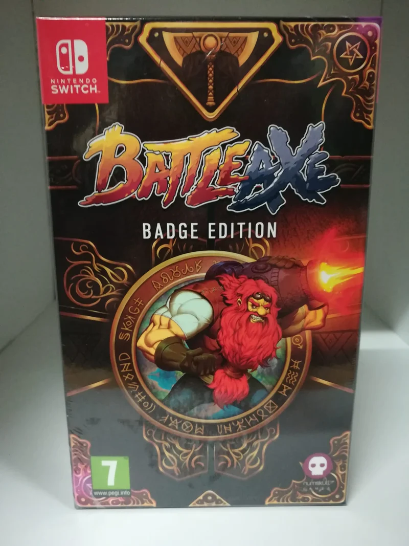 Battle Axe Badge Edition Nintendo Switch Edizione Regno Unito