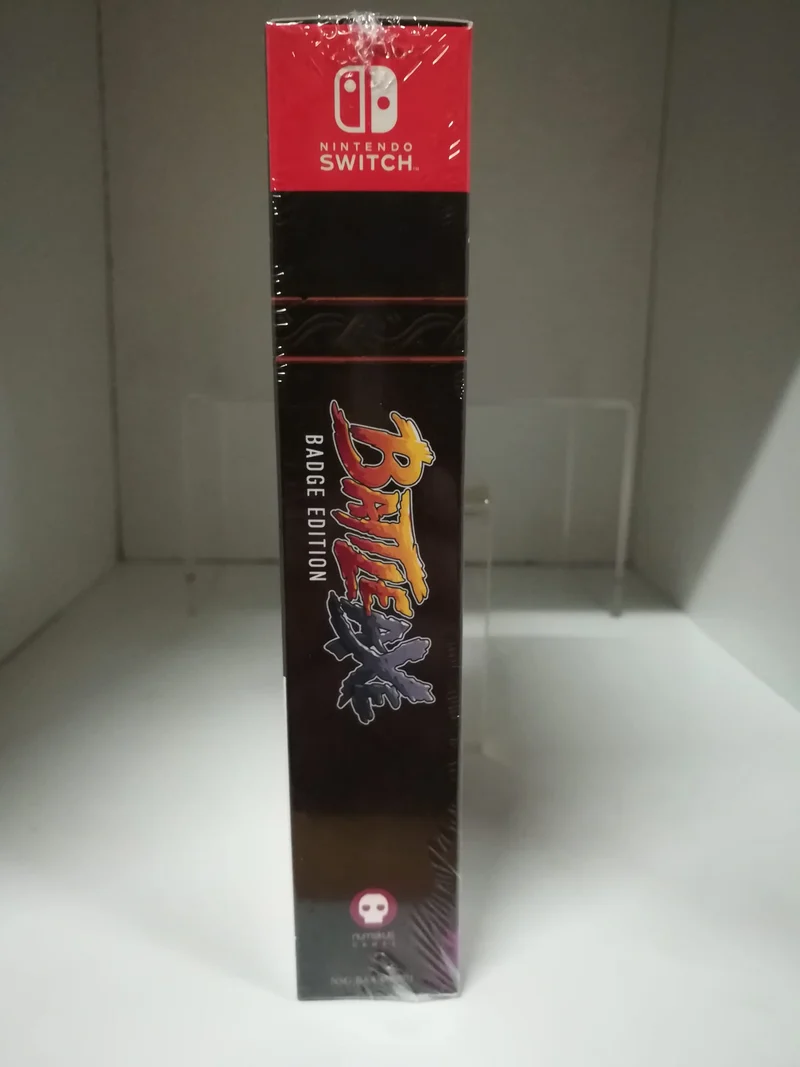 Battle Axe Badge Edition Nintendo Switch Edizione Regno Unito