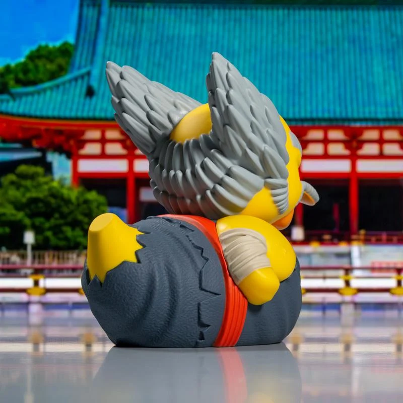 TEKKEN HEIHACHI TUBBZ COSPLAYING DUCK DA COLLEZIONE