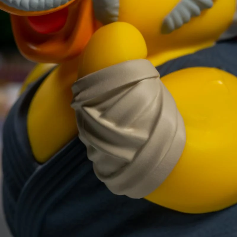 TEKKEN HEIHACHI TUBBZ COSPLAYING DUCK DA COLLEZIONE