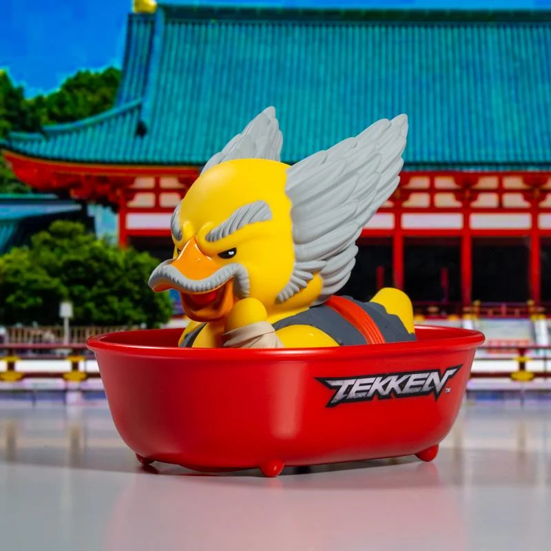 TEKKEN HEIHACHI TUBBZ COSPLAYING DUCK DA COLLEZIONE