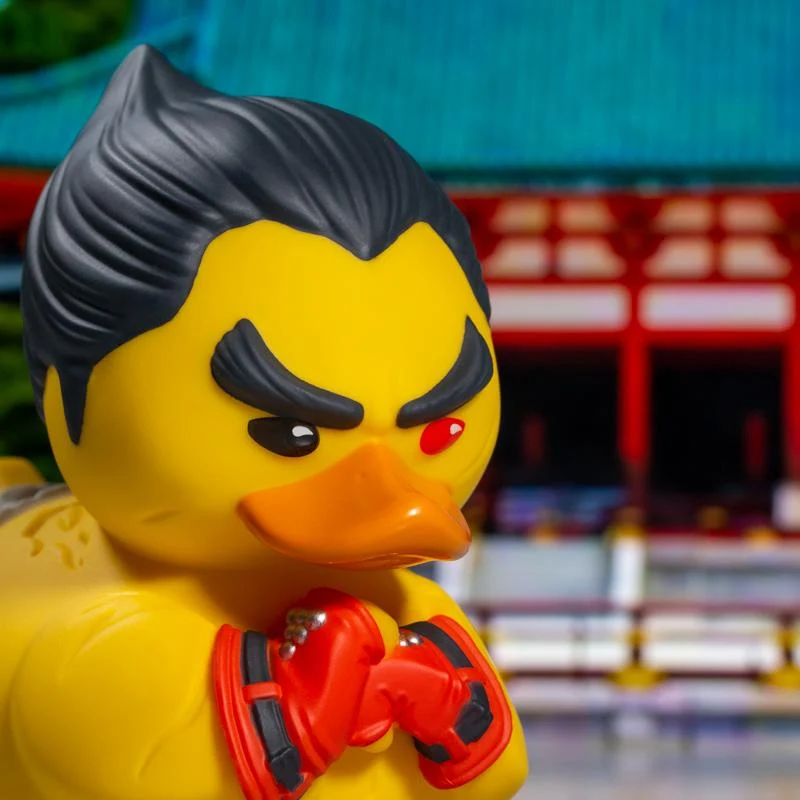 TEKKEN KAZUYA TUBBZ COSPLAYING DUCK DA COLLEZIONE