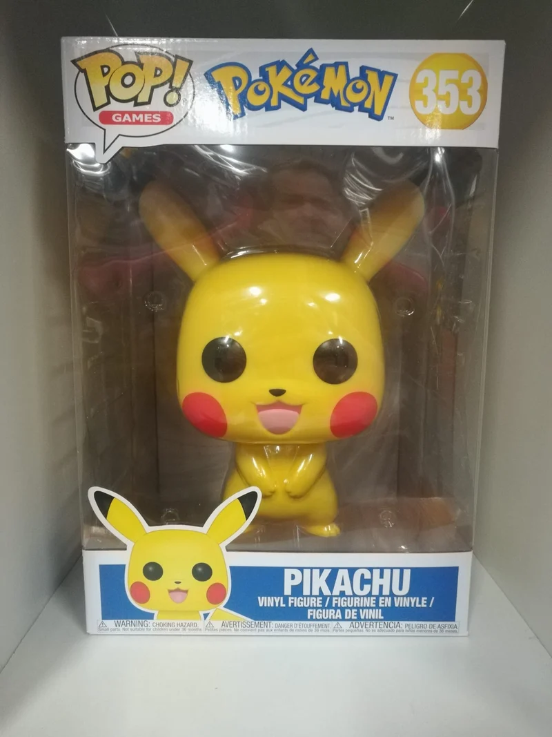 Funko Pop ! Pokemon - Pikachu 25 cm (353)