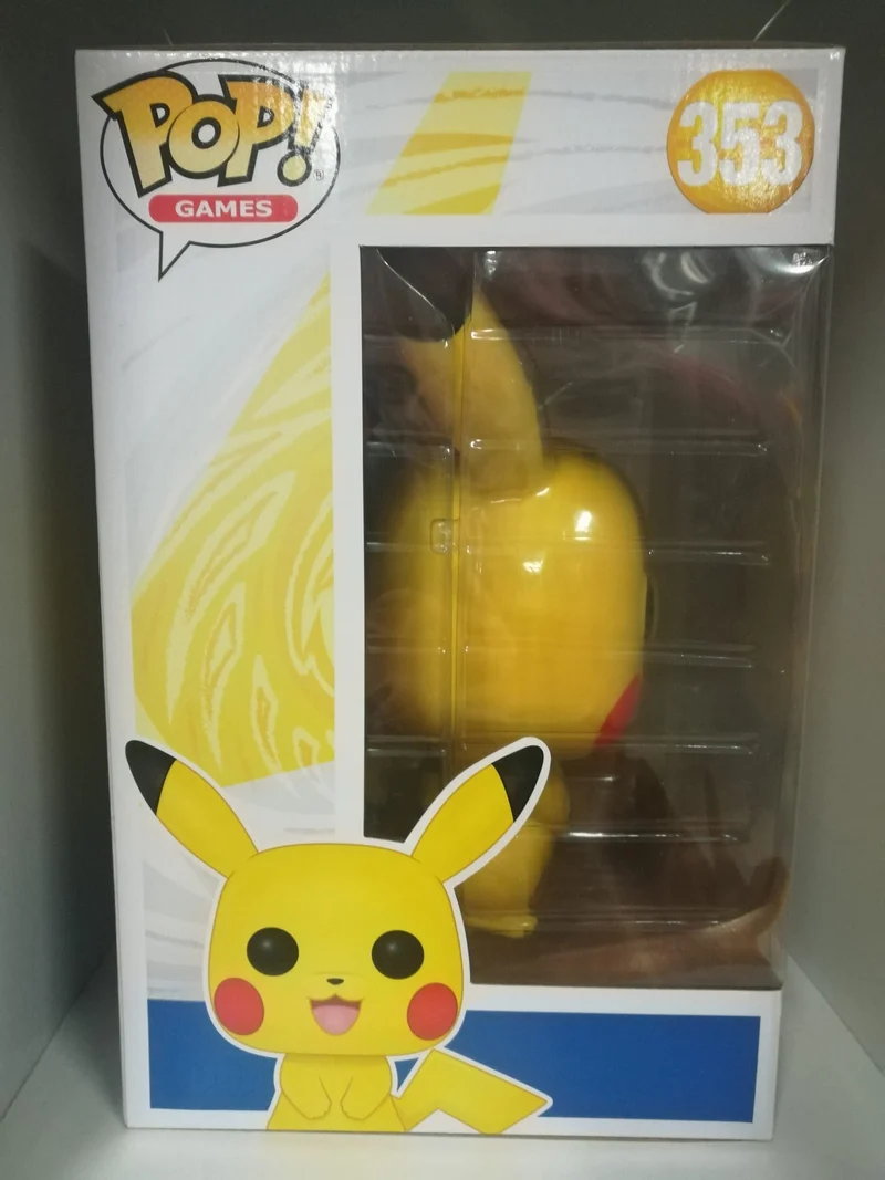 Funko Pop ! Pokemon - Pikachu 25 cm (353)