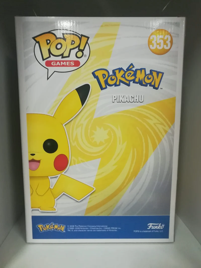 Funko Pop ! Pokemon - Pikachu 25 cm (353)