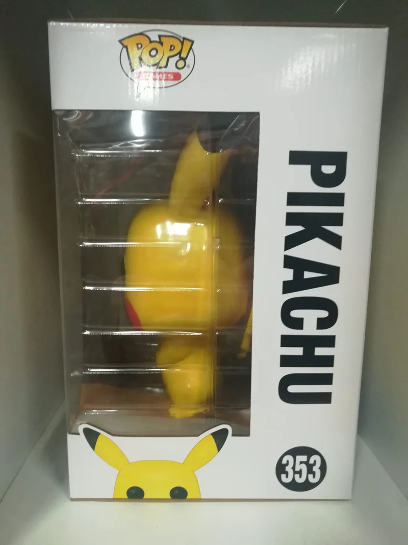 Funko Pop ! Pokemon - Pikachu 25 cm (353)