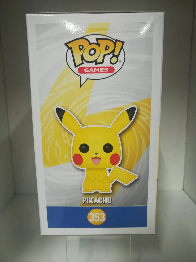 POP! FUNKO POKEMON -PIKACHU-353 (9 cm)