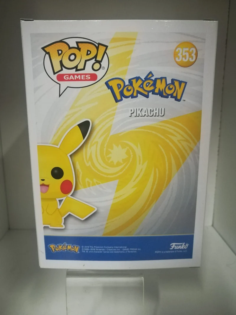 POP! FUNKO POKEMON -PIKACHU-353 (9 cm)