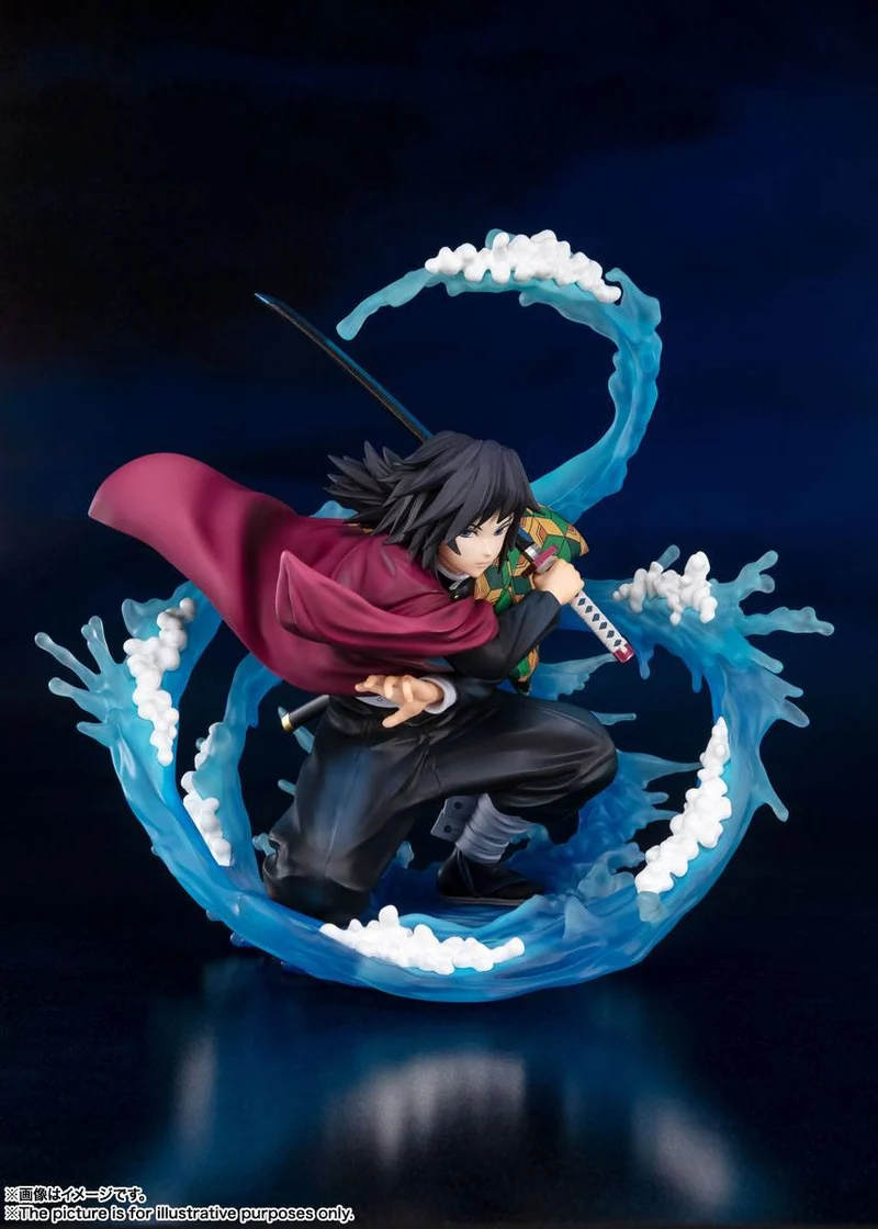 Demon Slayer: Kimetsu no Yaiba FiguartsZERO PVC Statue Tomioka Giyu (Water Breathing) 17 cm