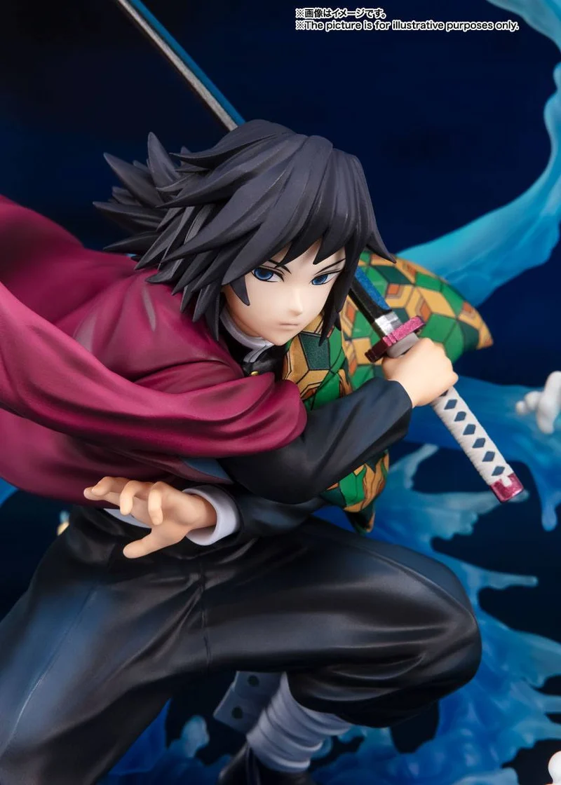 Demon Slayer: Kimetsu no Yaiba FiguartsZERO PVC Statue Tomioka Giyu (Water Breathing) 17 cm