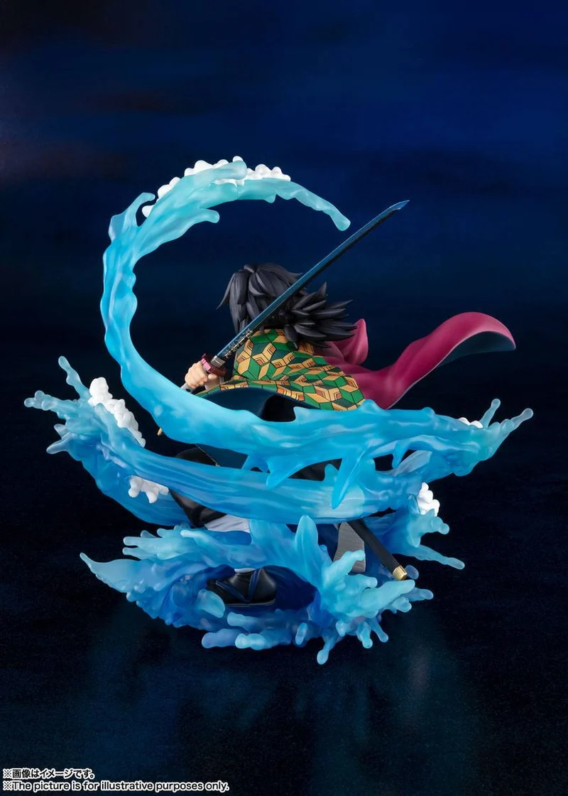 Demon Slayer: Kimetsu no Yaiba FiguartsZERO PVC Statue Tomioka Giyu (Water Breathing) 17 cm