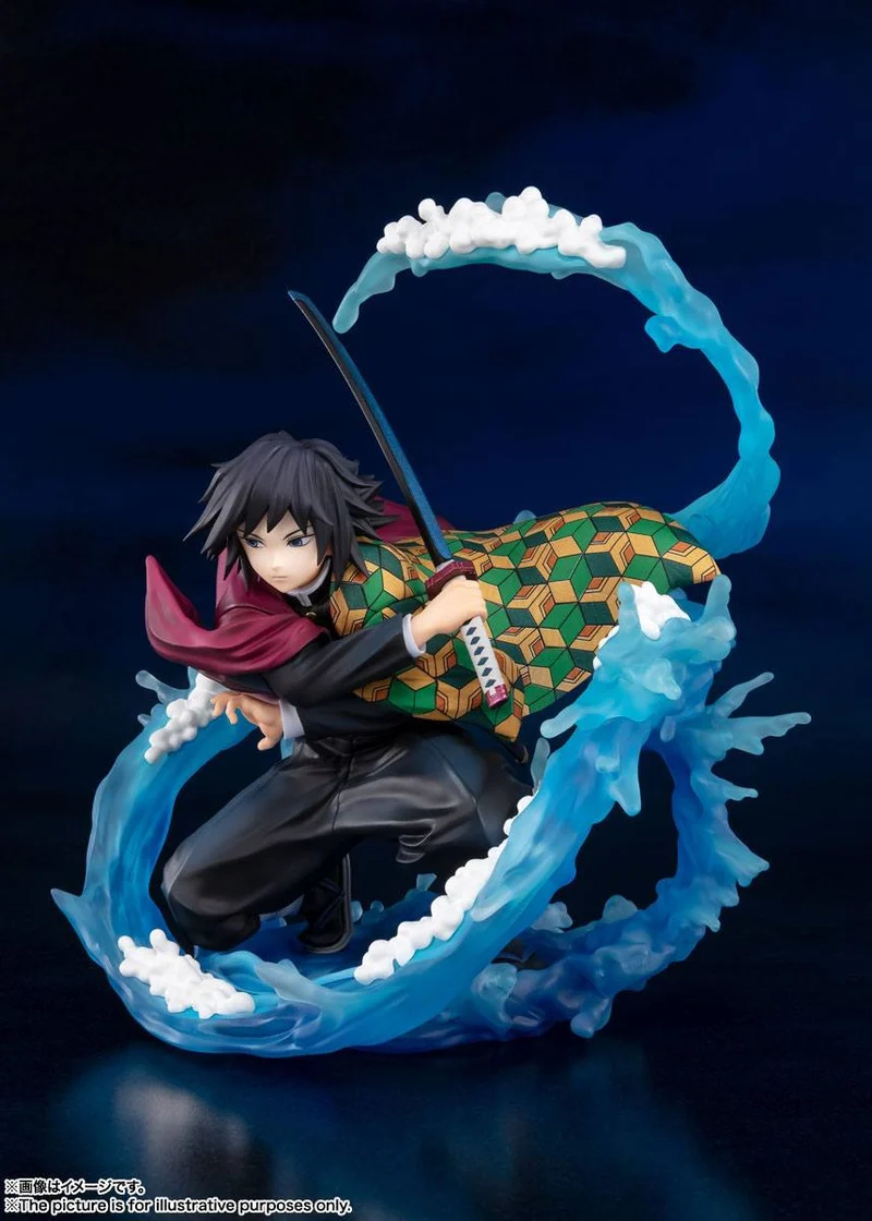 Demon Slayer: Kimetsu no Yaiba FiguartsZERO PVC Statue Tomioka Giyu (Water Breathing) 17 cm