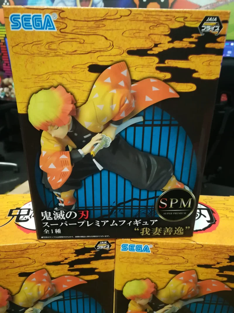 Demon Slayer: Kimetsu no Yaiba PVC Statue Agatsuma Zenitsu (Sega Prize) 14 cm