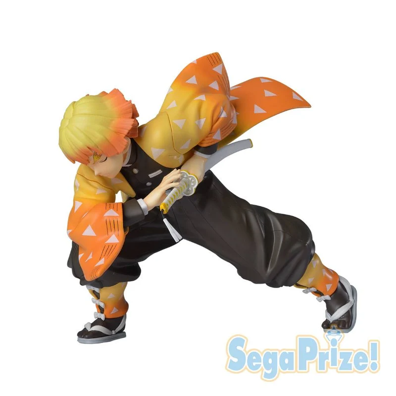 Demon Slayer: Kimetsu no Yaiba PVC Statue Agatsuma Zenitsu (Sega Prize) 14 cm