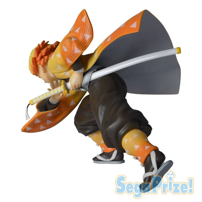 Demon Slayer: Kimetsu no Yaiba PVC Statue Agatsuma Zenitsu (Sega Prize) 14 cm