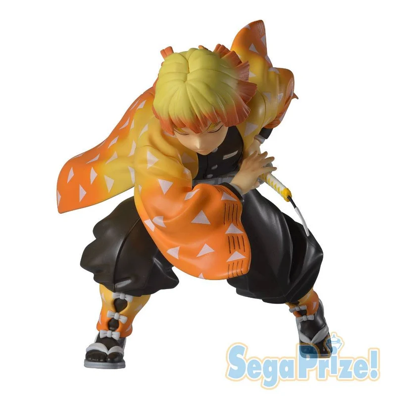 Demon Slayer: Kimetsu no Yaiba PVC Statue Agatsuma Zenitsu (Sega Prize) 14 cm