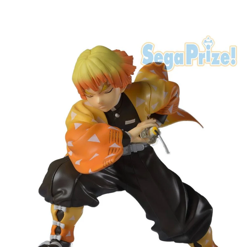 Demon Slayer: Kimetsu no Yaiba PVC Statue Agatsuma Zenitsu (Sega Prize) 14 cm