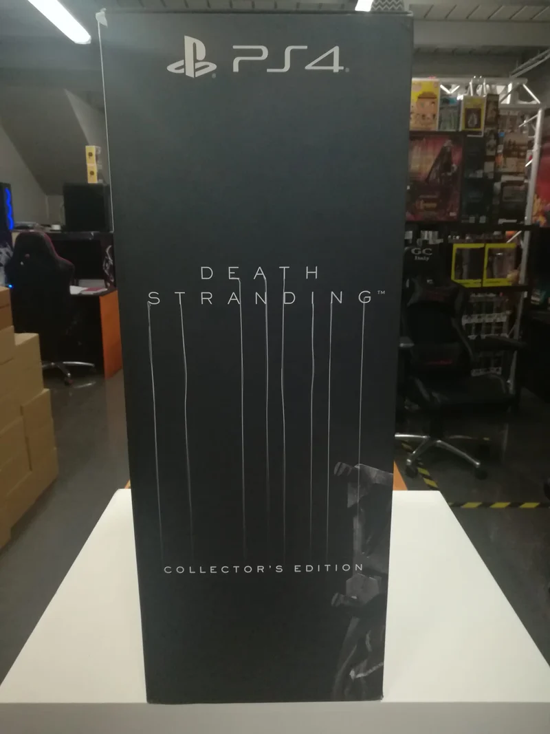 Death Stranding: Collector's Edition PS4 ITA (USATO)
