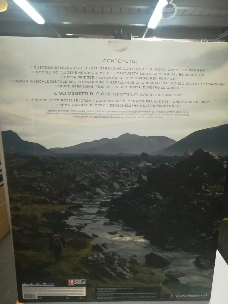Death Stranding: Collector's Edition PS4 ITA (USATO)