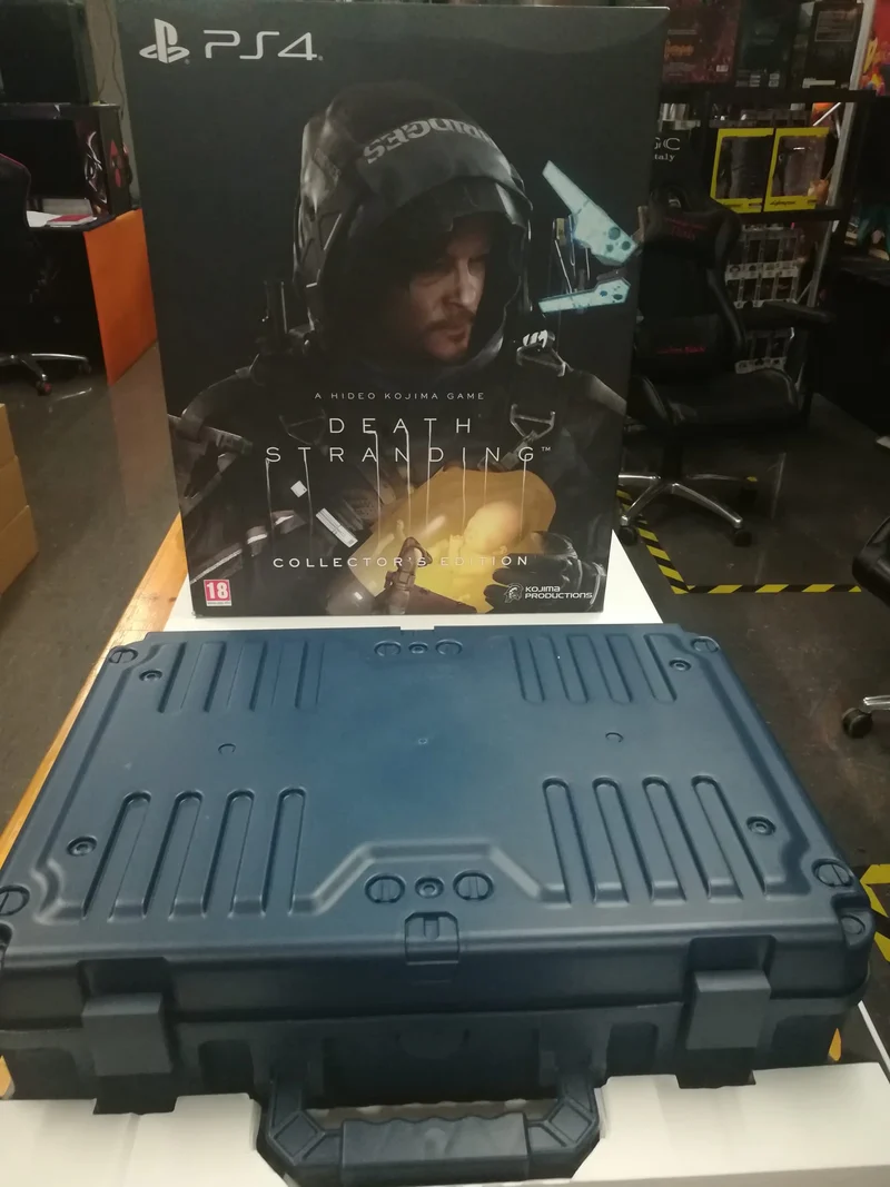 Death Stranding: Collector's Edition PS4 ITA (USATO)