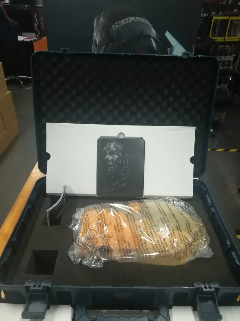 Death Stranding: Collector's Edition PS4 ITA (USATO)