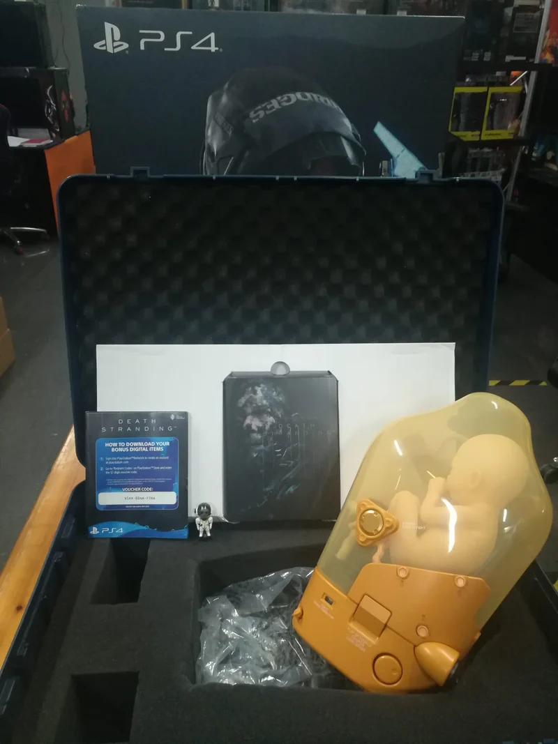 Death Stranding: Collector's Edition PS4 ITA (USATO)