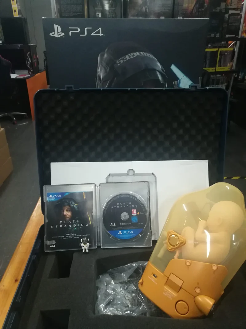 Death Stranding: Collector's Edition PS4 ITA (USATO)