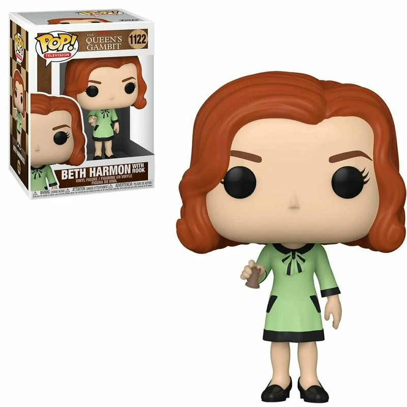 POP! FUNKO - La Regina Degli Scacchi- Beth Harmon