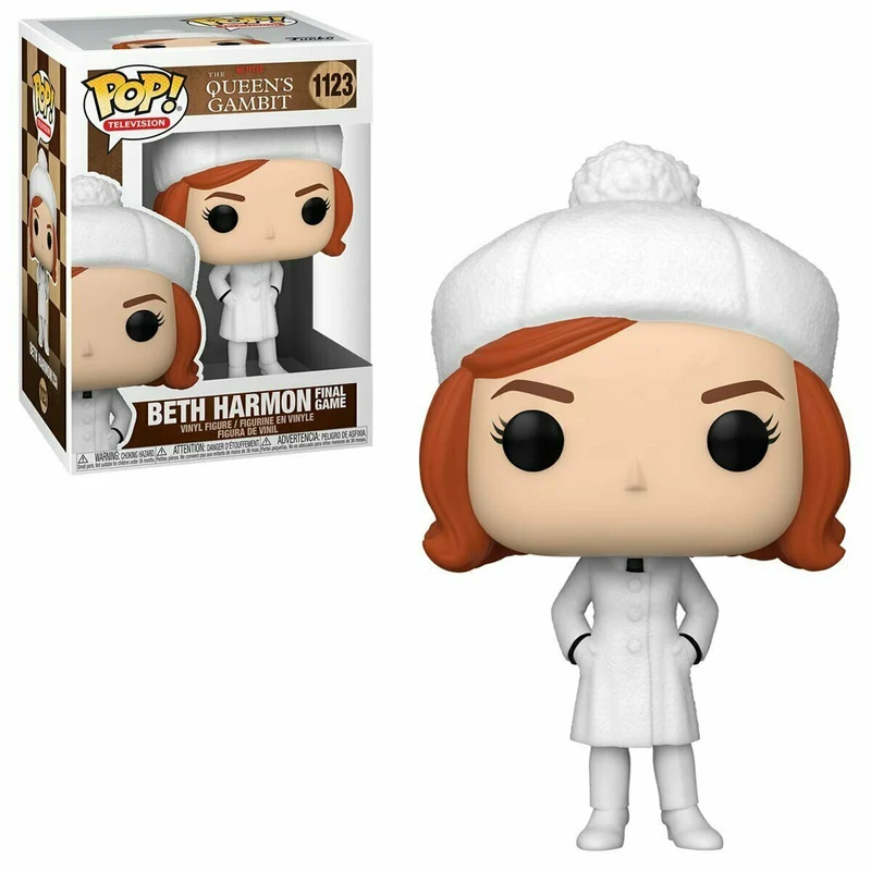 POP! FUNKO - La Regina Degli Scacchi- Beth Finale