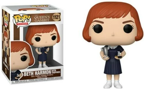 POP! FUNKO - La Regina Degli Scacchi- Beth controphies