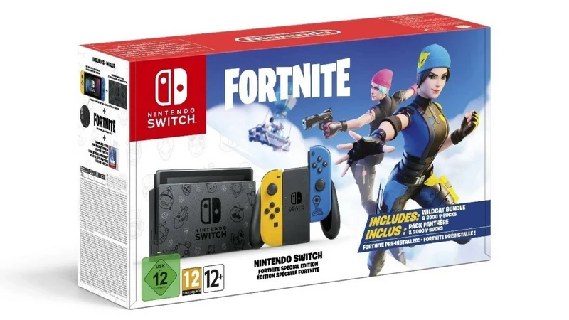 Nintendo Switch Console 1.1 BLU/GIALLO Special Edition [Senza Codice] Edizione Regno Unito