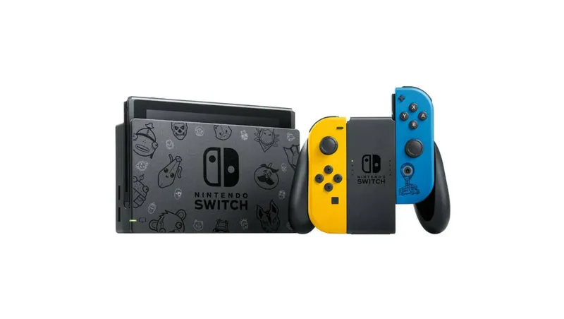 Nintendo Switch Console 1.1 BLU/GIALLO Special Edition [Senza Codice] Edizione Regno Unito