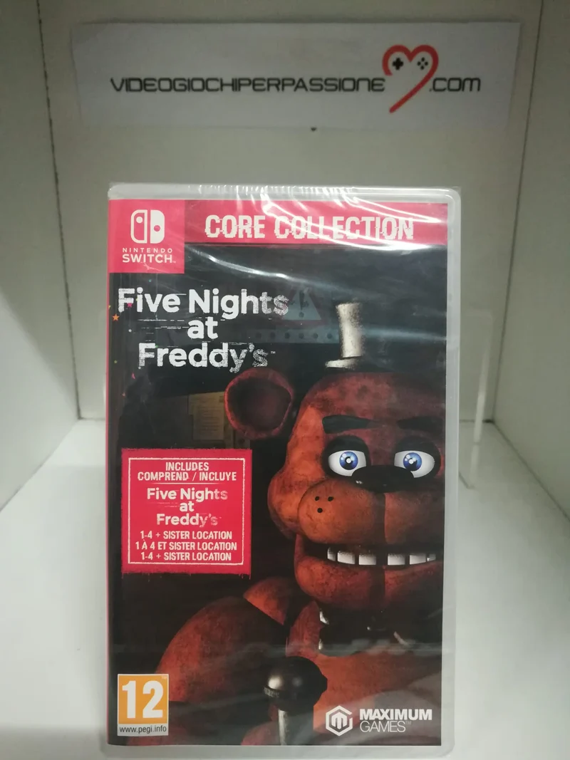 Five Nights at Freddy's Core Collection Nintendo Switch Edizione Europea