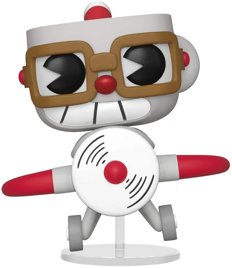 POP! FUNKO -AEROPLANE CUPHEAD -415