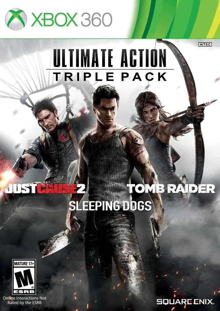 Ultimate Action Triple Pack - Microsoft Xbox 360