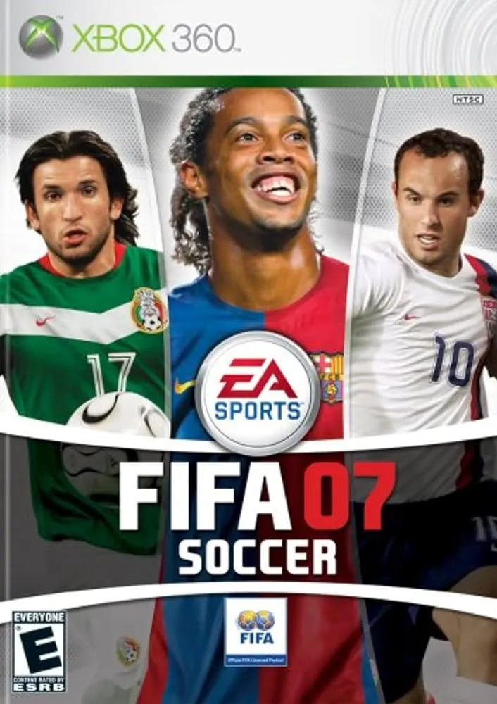 FIFA 07 - Microsoft Xbox 360