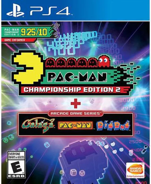 Pac-Man Championship Edition 2 + Arcade Game Series - Sony PlayStation 4 (PS4)