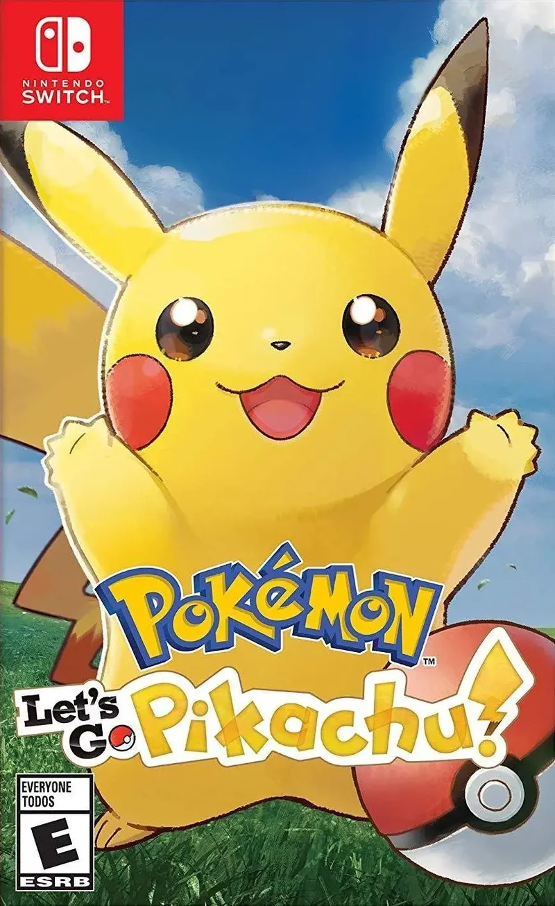 Pokemon Let's Go Pikachu - Nintendo Switch