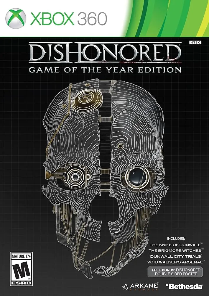 Dishonored: Game of the Year - Microsoft Xbox 360