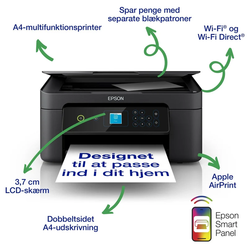 Epson Expression Home XP-3205 - Multifunction Printer