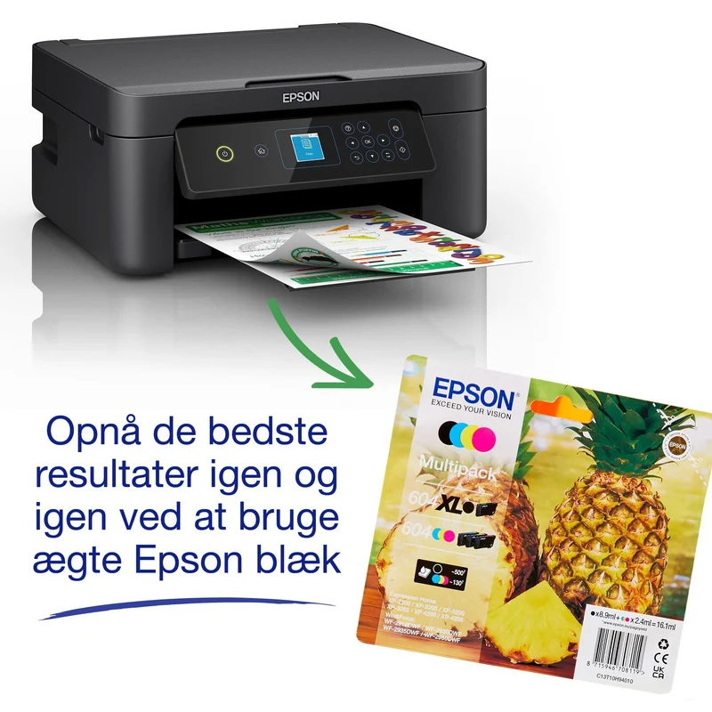 Epson Expression Home XP-3205 - Multifunction Printer