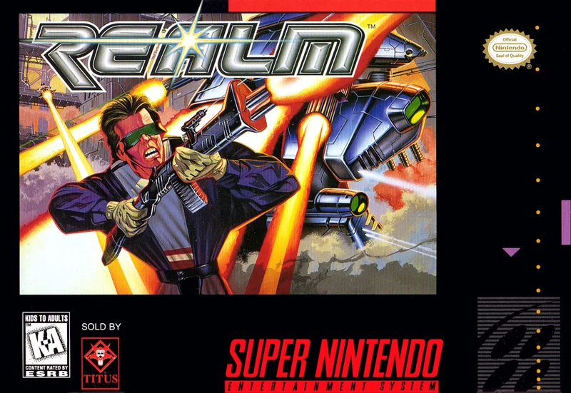 Realm - Nintendo SNES