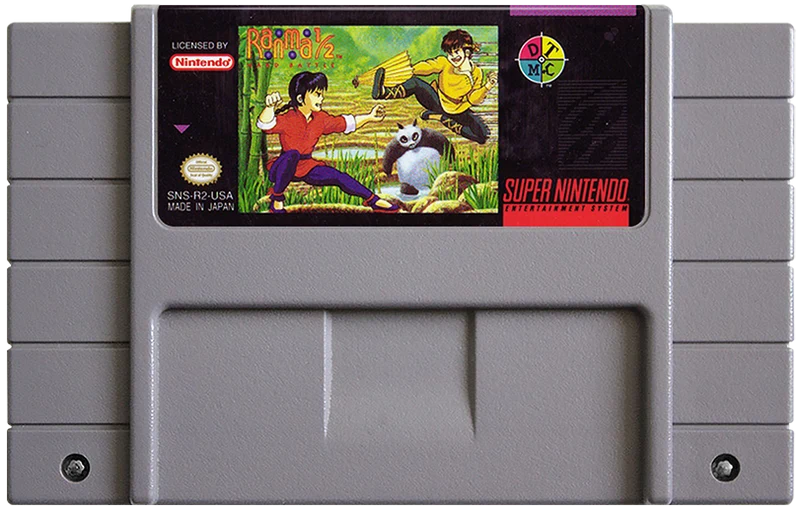 Ranma 1/2 Hard Battle - Nintendo SNES