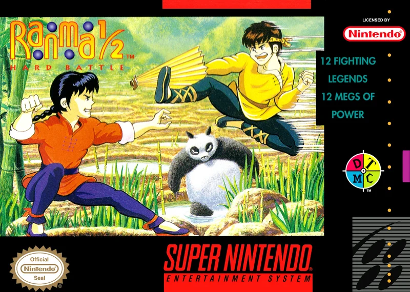 Ranma 1/2 Hard Battle - Nintendo SNES