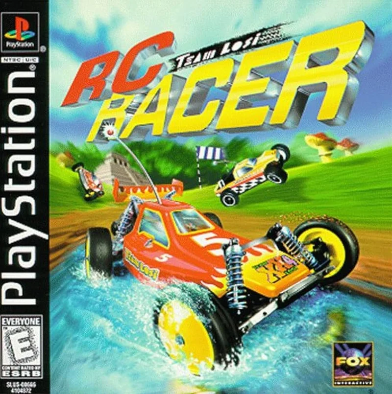 RC Racer Team Losi - Sony PlayStation 1 (PS1)